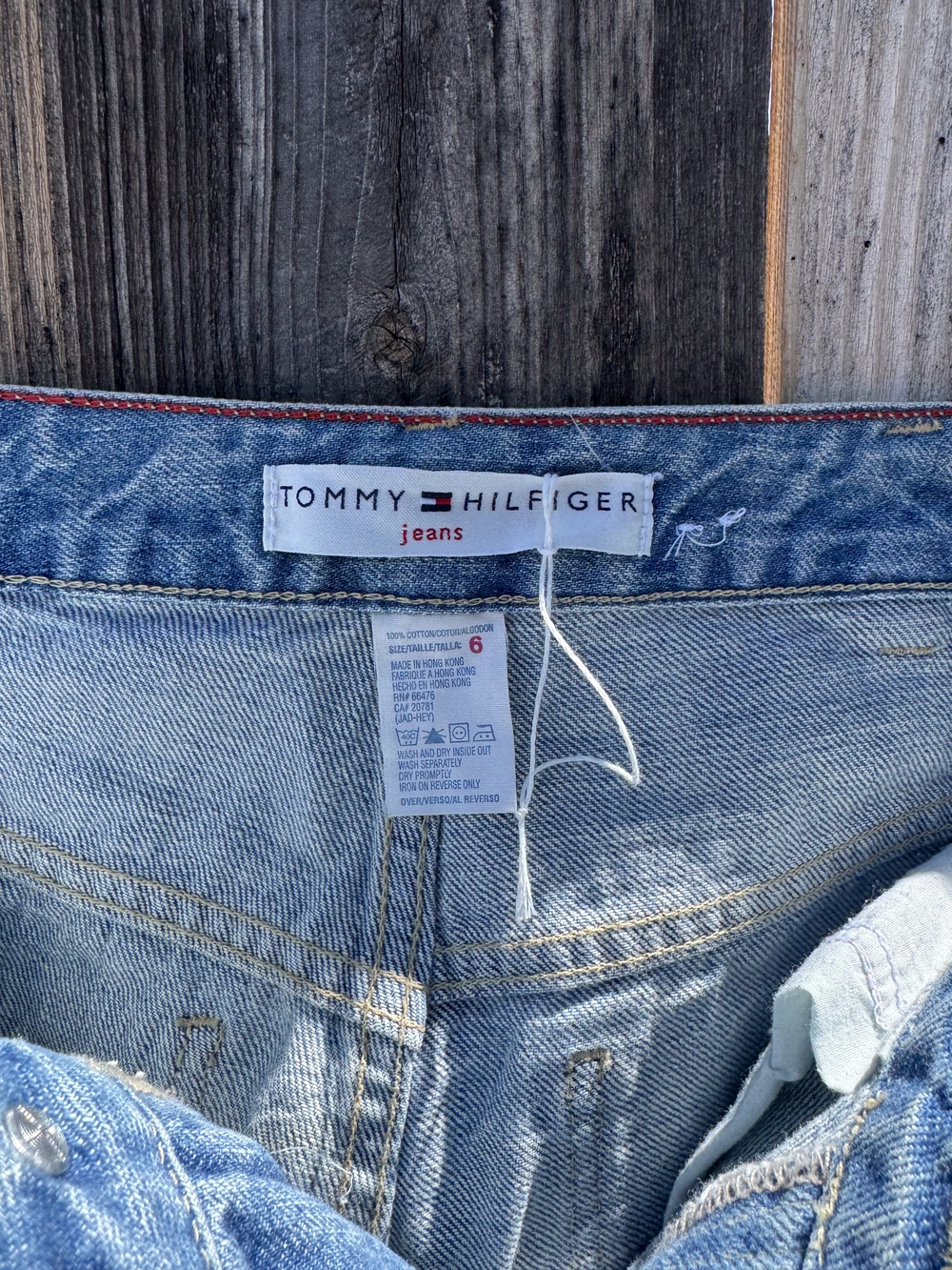Tommy Hilfiger Light Wash Jeans 1990